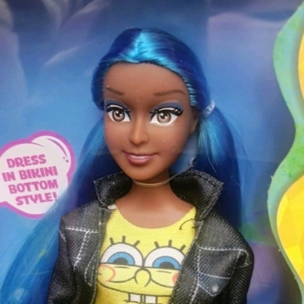 NIB‎ 2025 Spongebob Squarepants Glam Squad Doll Whimsical 6+